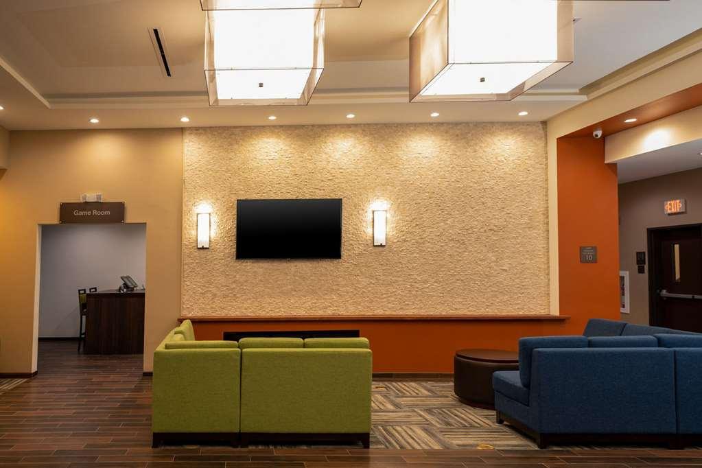 Comfort Suites سيدار بارك المظهر الداخلي الصورة