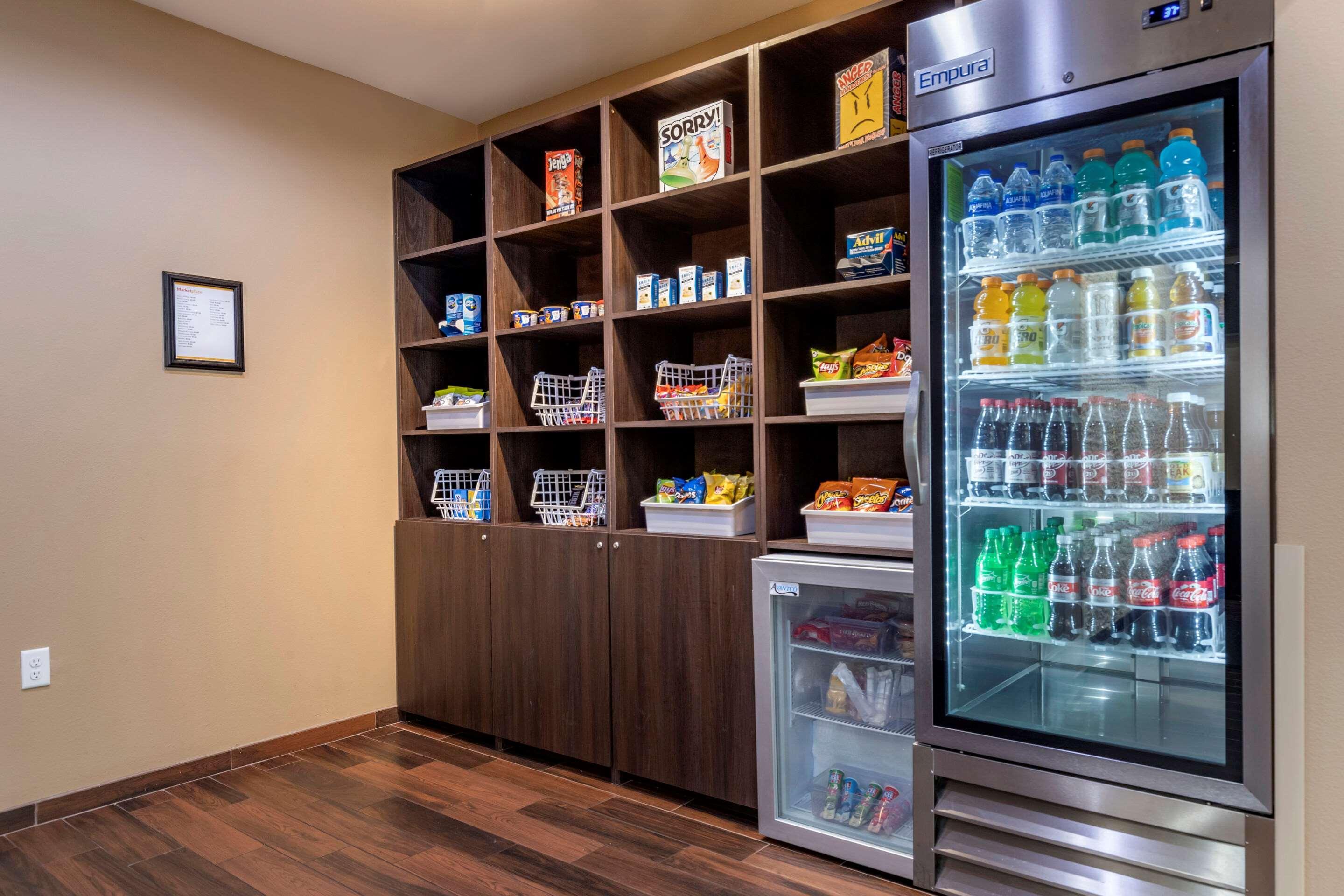 Comfort Suites سيدار بارك المظهر الخارجي الصورة